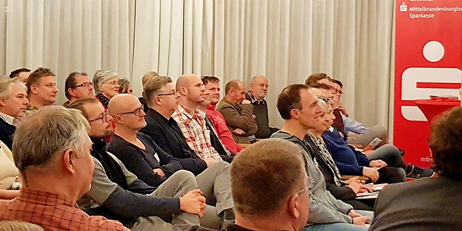 Besuchen auch Sie eine der kommenden Veranstaltungen zum Thema Unternehmensnachfolge.
