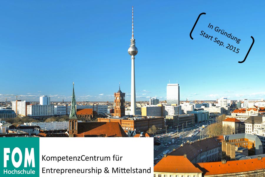 Das KompetenzCentrum für Entrepreneurship und Mittelstand (KCE) möchte unter dem Leitgedanken "Mittelständler sind keine Großunternehmen" mit den Unternehmen neue Erkenntnisse erarbeiten