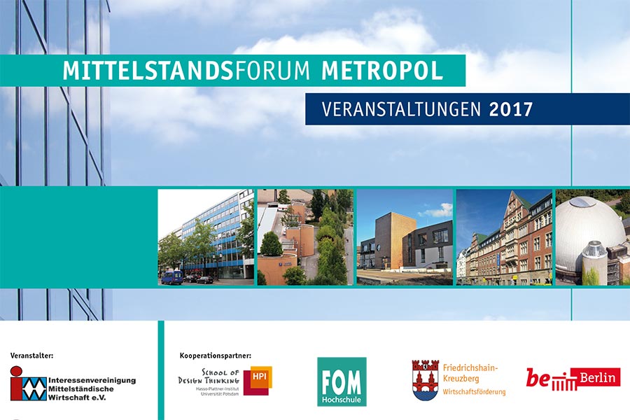 Beim Mittelstandsforum Metropol wird über alle Entwicklungen im Mittelstand aufgeklärt.