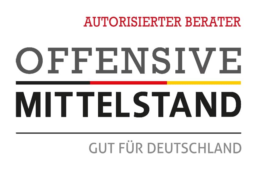 INTAGUS ist jetzt bei der Offensive Mittelstand gelistet.