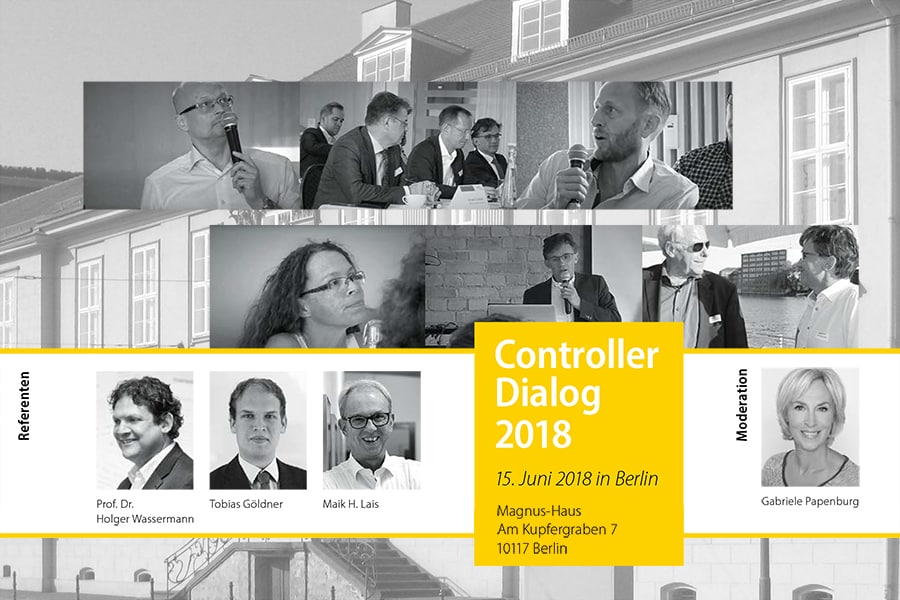 Der Controller Dialog 2018 vermittelt Teilnehmern Praxis und Theorie.