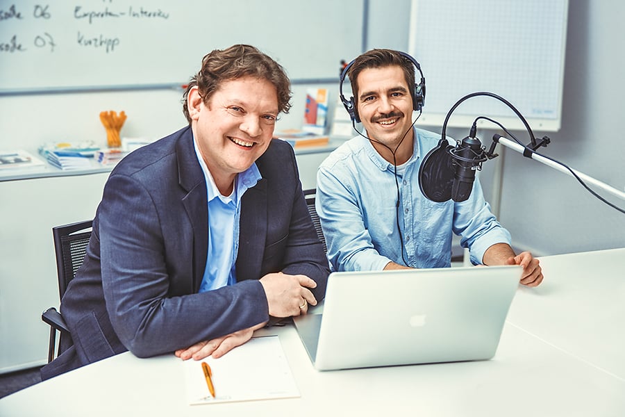 Das Unternehmer Radio bietet nicht nur Hilfestellung, sondern auch alltägliche Inspiration.